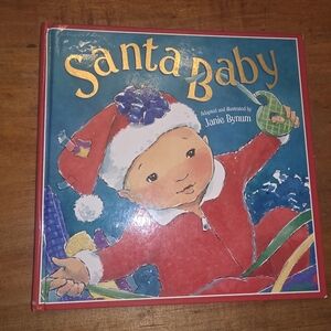 Santa Baby Christmas Book by Bynum, Janie